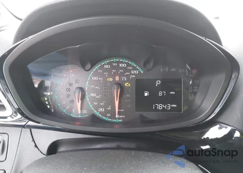 2019 Chevrolet Spark 1Lt Cvt из США, поврежденный, VIN KL8CD6SA0KC720628